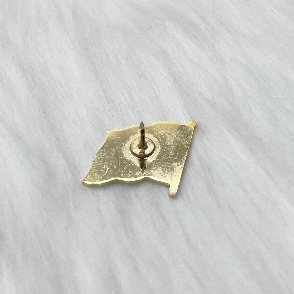 🔮‎ 5/$25 Greek Flag Pin